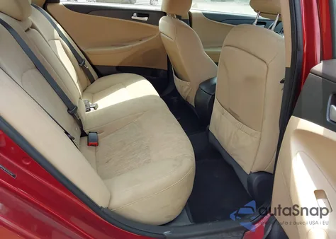 2012 Hyundai Sonata Gls from USA, damaged, VIN 5NPEB4ACXCH323107